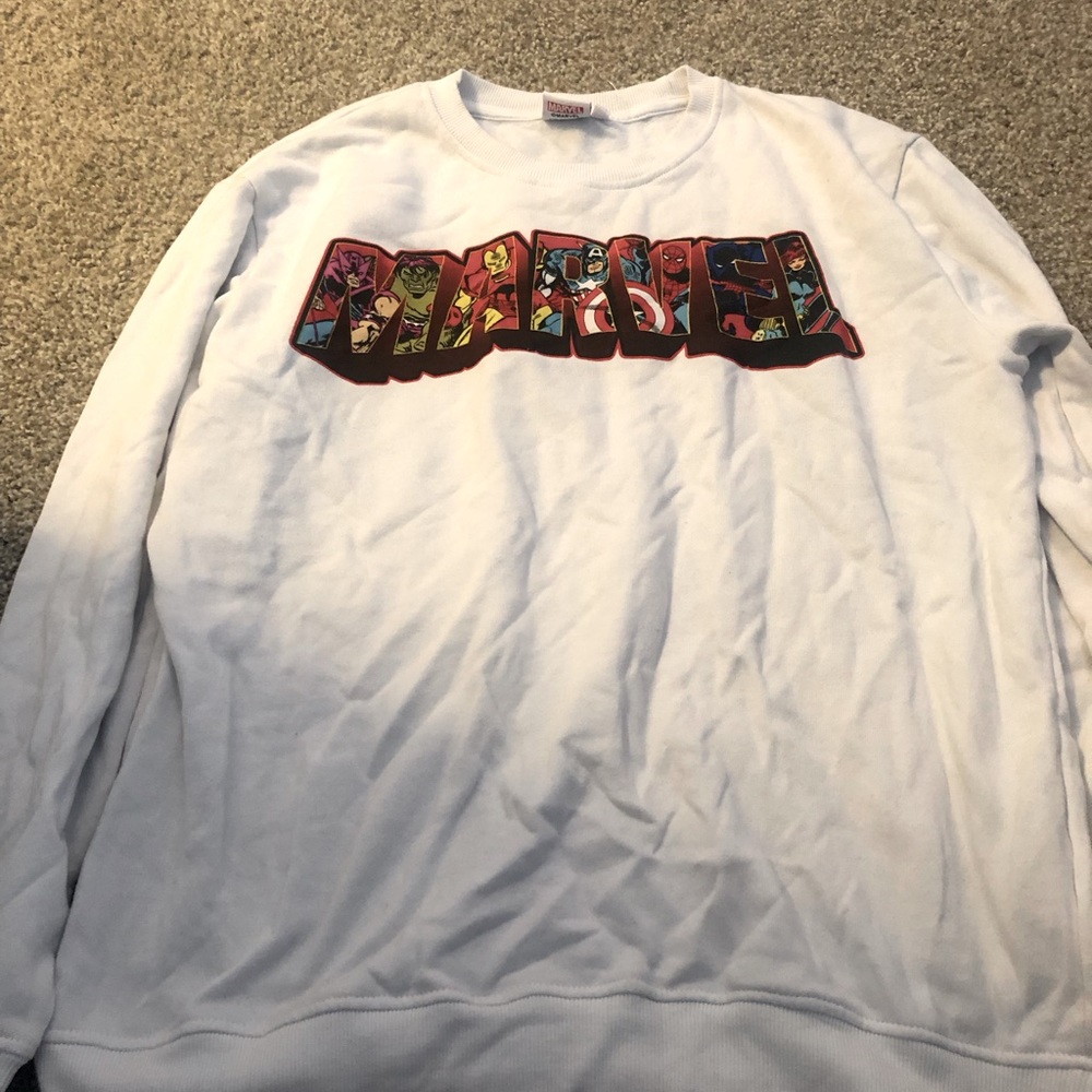 Men’s Marvel sweatshirt